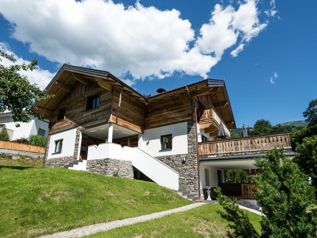 Außenseite Ferienhaus