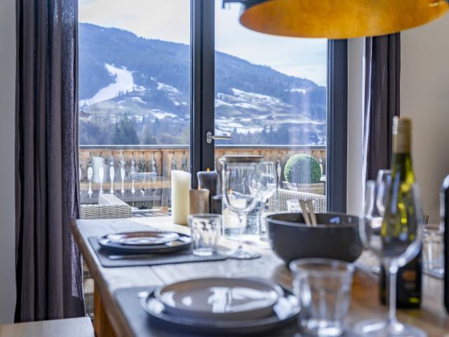 Aussicht vom Ferienhaus