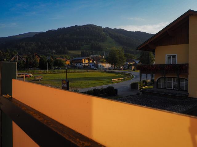 Aussicht vom Ferienhaus