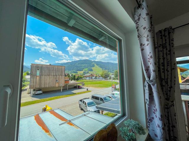 Vue de la maison de vacances