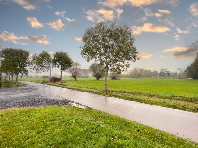Aussicht vom Ferienhaus