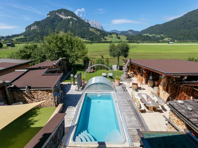 Zwembad van vakantiehuis