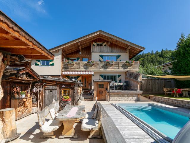 Extérieur maison de vacances