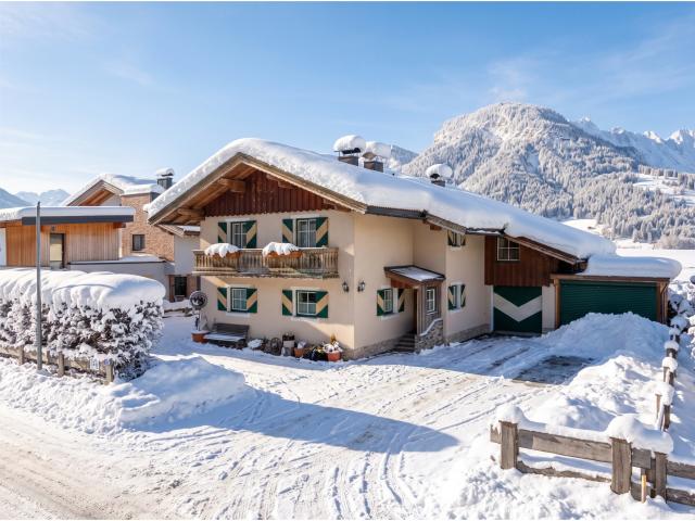 Exterieur vakantiehuis