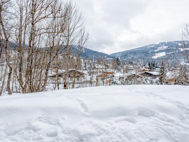 Vue de la maison de vacances