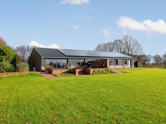 Außenseite Ferienhaus