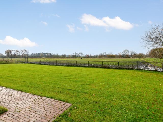 Aussicht vom Ferienhaus