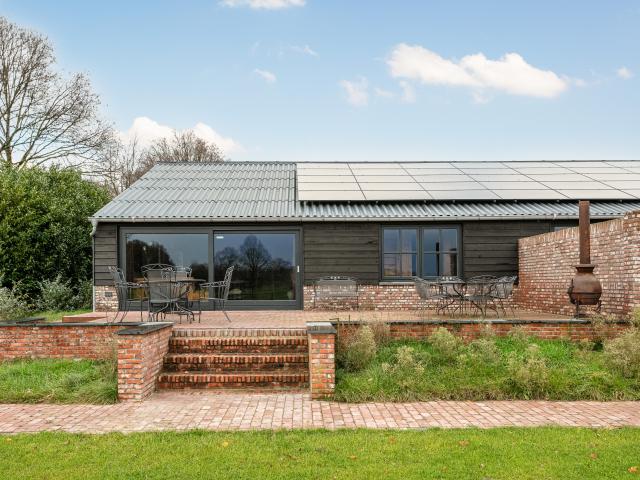 Außenseite Ferienhaus