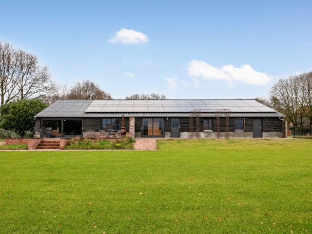 Außenseite Ferienhaus