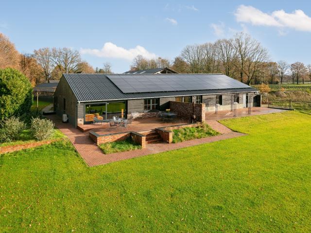 Außenseite Ferienhaus