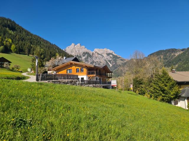 Außenseite Ferienhaus