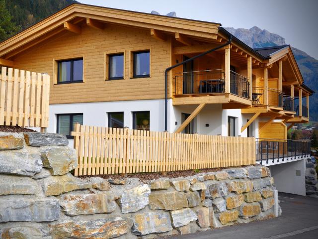 Aussicht vom Ferienhaus