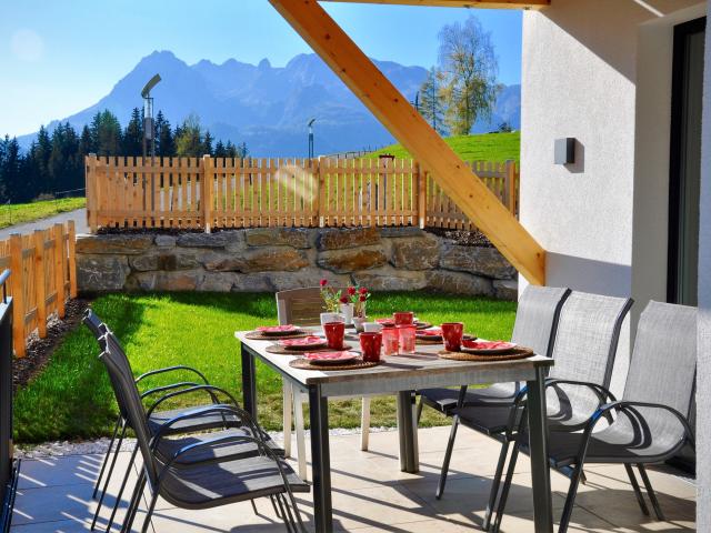 Außenseite Ferienhaus