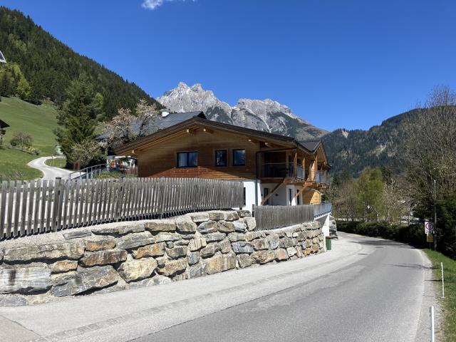 Außenseite Ferienhaus