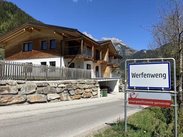 Außenseite Ferienhaus