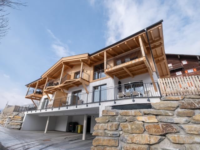 Außenseite Ferienhaus