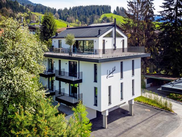 Exterieur vakantiehuis