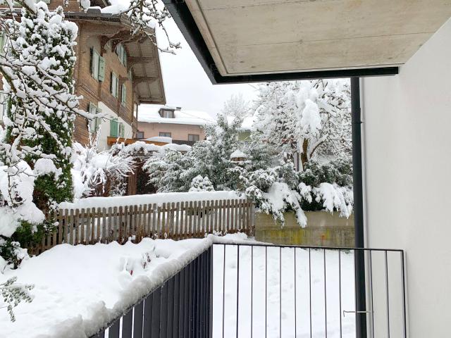 Außenseite Ferienhaus [Winter]