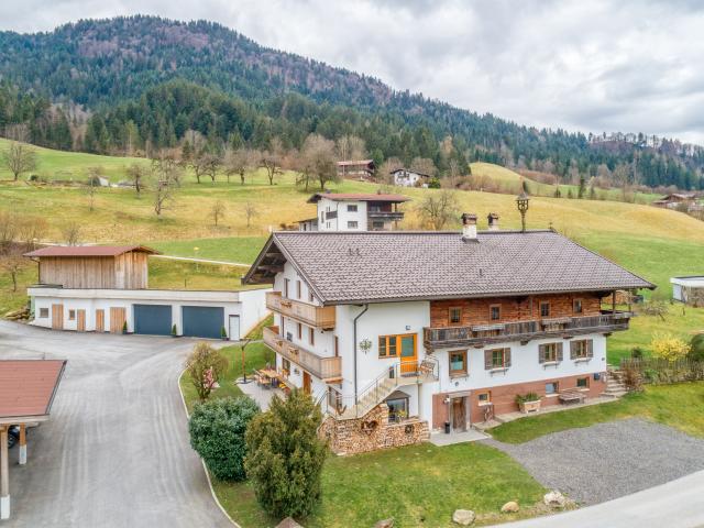 Exterieur vakantiehuis