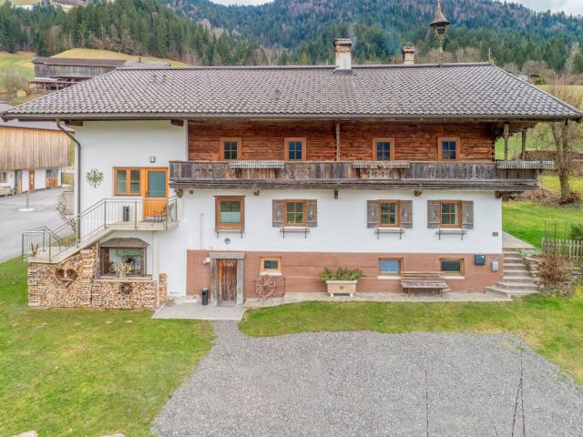 Exterieur vakantiehuis