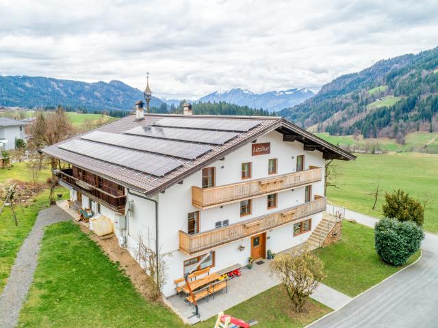 Exterieur vakantiehuis