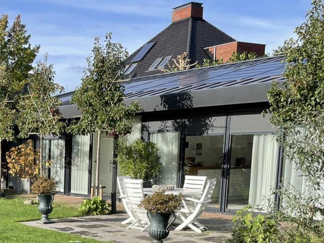 Außenseite Ferienhaus