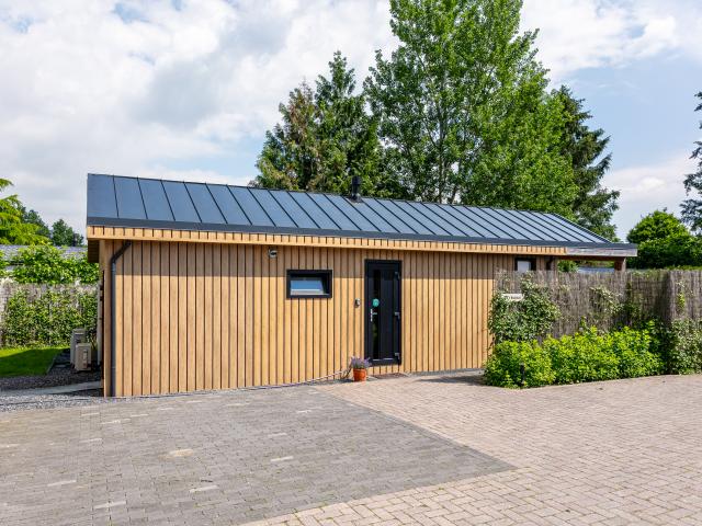 Außenseite Ferienhaus [Sommer]