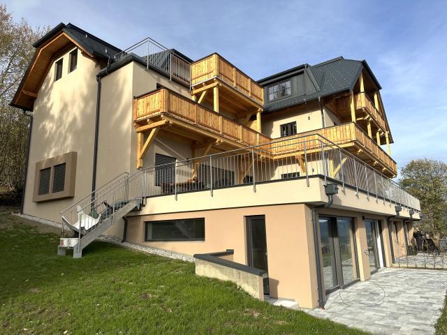 Außenseite Ferienhaus