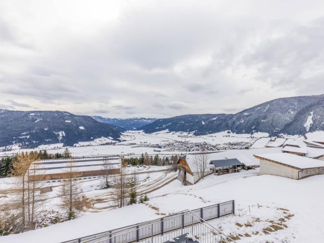 Aussicht vom Ferienhaus [Winter]