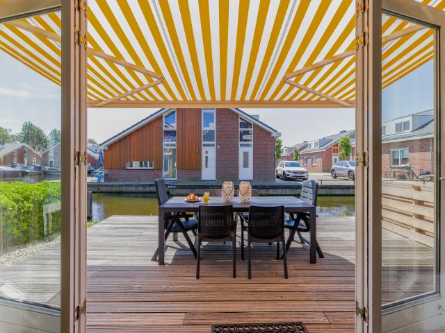 Aussicht vom Ferienhaus [Sommer]