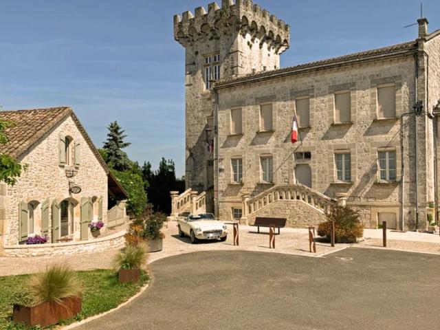 Außenseite Ferienhaus [Sommer]