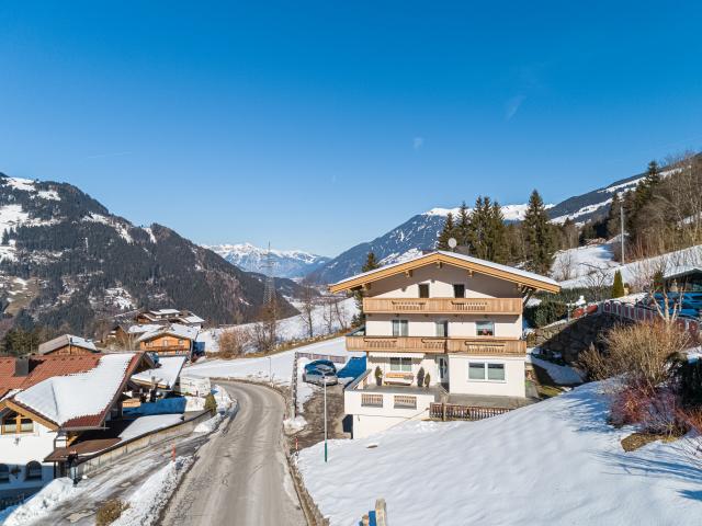 Außenseite Ferienhaus