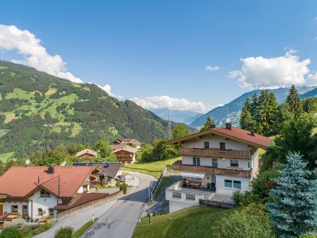 Außenseite Ferienhaus