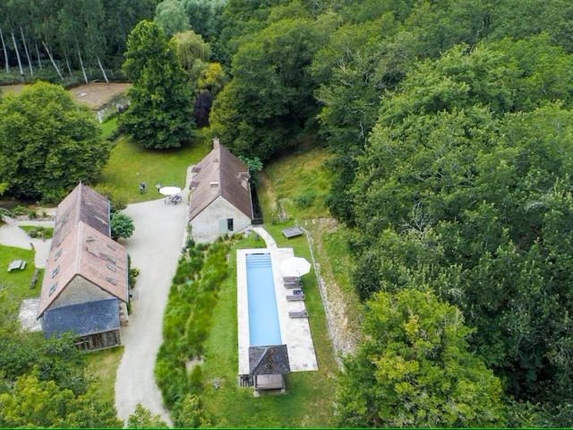 Außenseite Ferienhaus [Sommer]