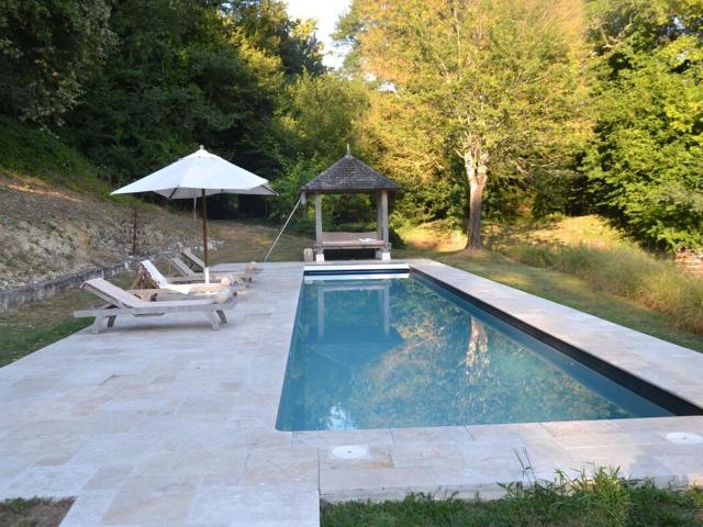 Pool des Ferienhauses