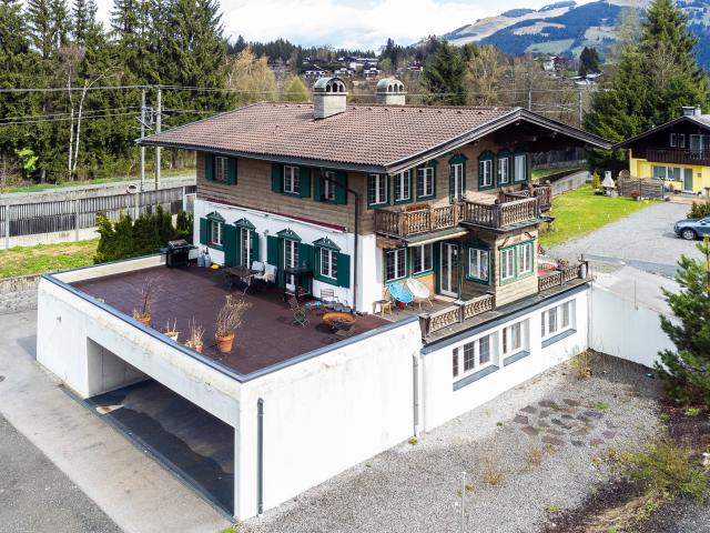 Extérieur maison de vacances