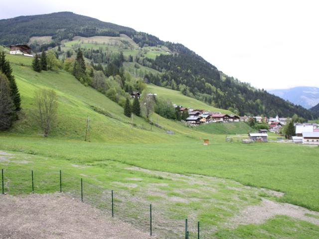 Aussicht vom Ferienhaus [Sommer]