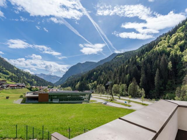 Aussicht vom Ferienhaus [Sommer]