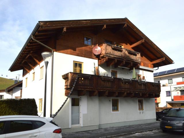 Außenseite Ferienhaus [Winter]