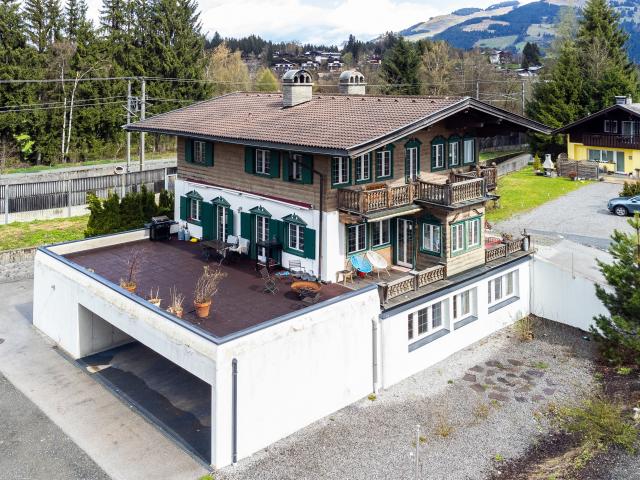 Exterieur vakantiehuis