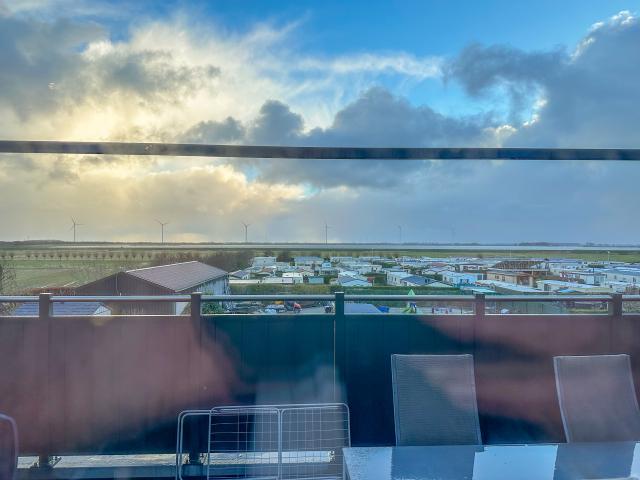 Aussicht vom Ferienhaus [Sommer]