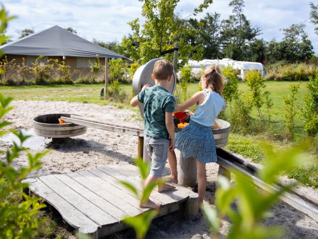 Ausstattung und Service des Ferienparks