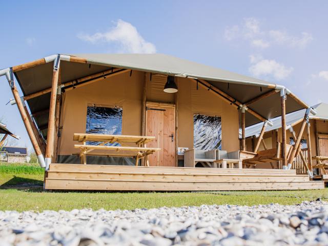 Außenseite Ferienhaus