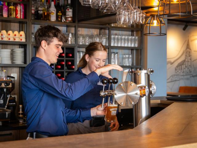 Faciliteiten en service vakantiepark