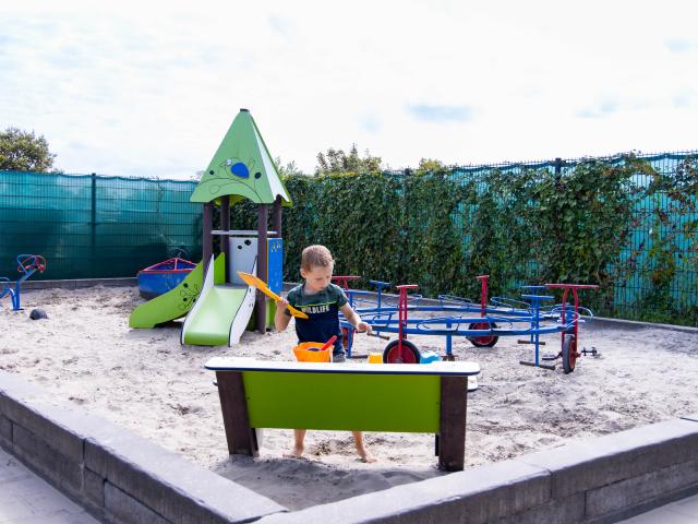 Faciliteiten en service vakantiepark