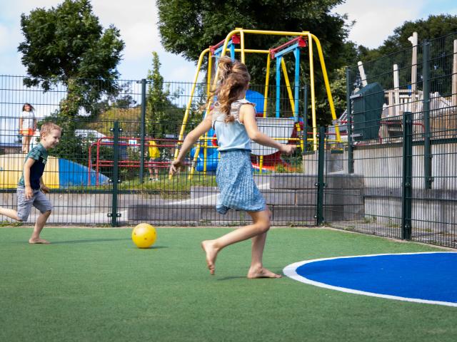 Faciliteiten en service vakantiepark