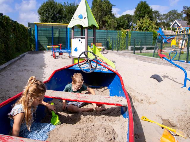 Equipement et services parc de vacances