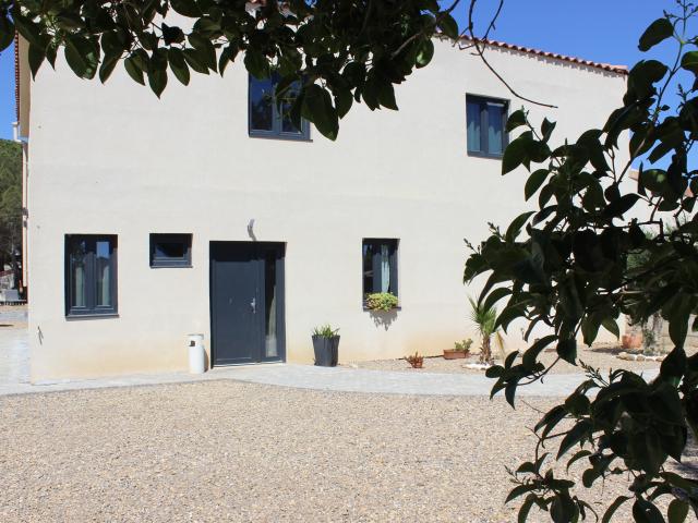 Extérieur maison de vacances