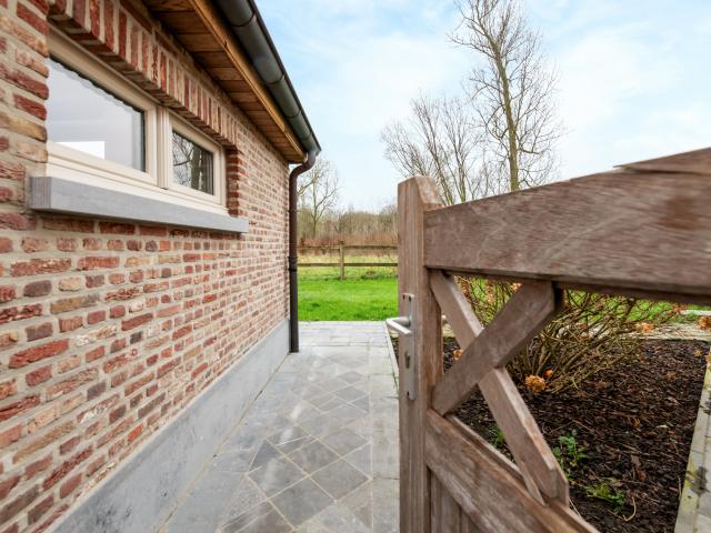 Exterieur vakantiehuis [winter]