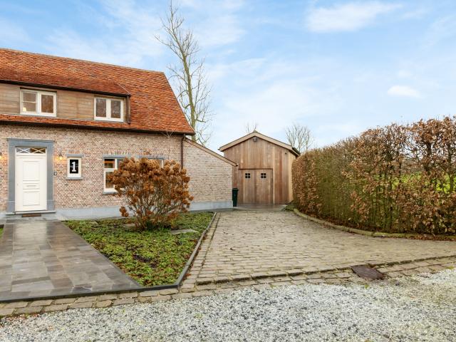 Exterieur vakantiehuis [winter]